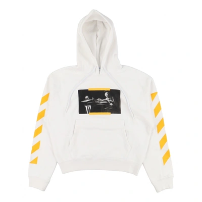 Pre-owned Off-white Sweatshirt In White