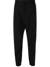 DSQUARED2 PRESSED-CREASE TAILORED TROUSERS