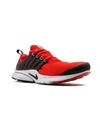 NIKE PRESTO "UNIVERSITY RED/BLACK" SNEAKERS