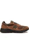 NEW BALANCE X AIMÉ LEON DORE 993 "BROWN" SNEAKERS
