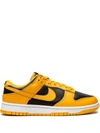 Nike Dunk Low "goldenrod" Sneakers In Black/goldenrod/white
