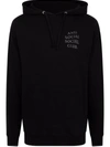 Anti Social Social Club The Ghost Of You And Me Hoodie In Black