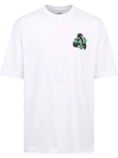 Palace Hesh Mit Fresh T-shirt In White