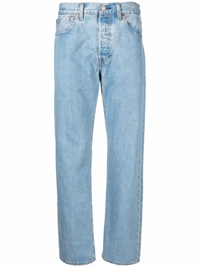 Levi's Light-wash Straight-leg Jeans In Vintage Denim Medium