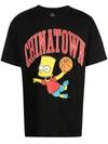 Market X The Simpsons Air Bart Arc T-shirt In Black