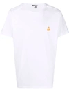 Isabel Marant Logo-print Organic Cotton T-shirt In White