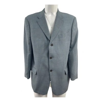 Pre-owned Valentino Wool Vest In Grey