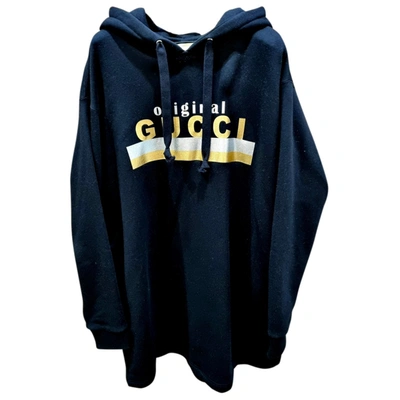 Pre-owned Gucci Sweatshirt In Black
