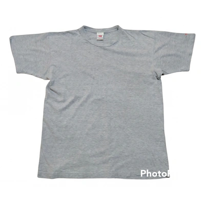 Pre-owned Levi's T-shirt In Grey