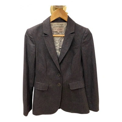 Pre-owned Jigsaw Cashmere Jacket In Grey