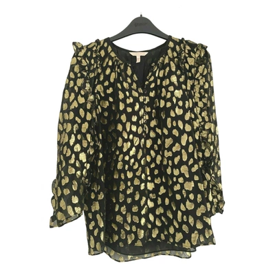 Pre-owned Rebecca Taylor Silk Blouse In Black