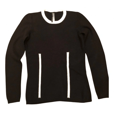 Pre-owned Liviana Conti Wool Jumper In Black