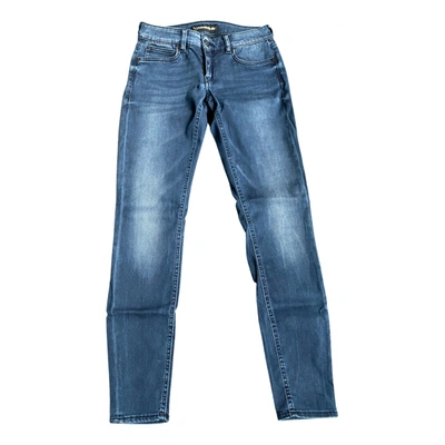 Pre-owned Drykorn Slim Jeans In Blue