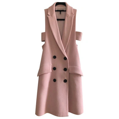 Pre-owned Marissa Webb Jacket In Pink