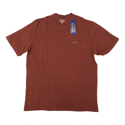 Pre-owned Pendleton T-shirt In Burgundy