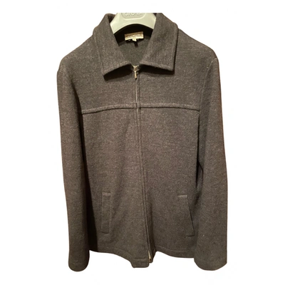 Pre-owned Camomilla Wool Jacket In Grey