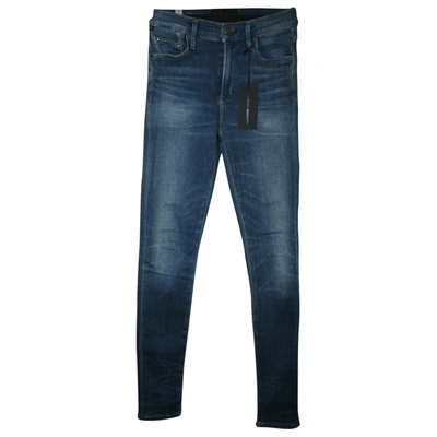 Pre-owned Citizens Of Humanity Slim Jeans In Blue