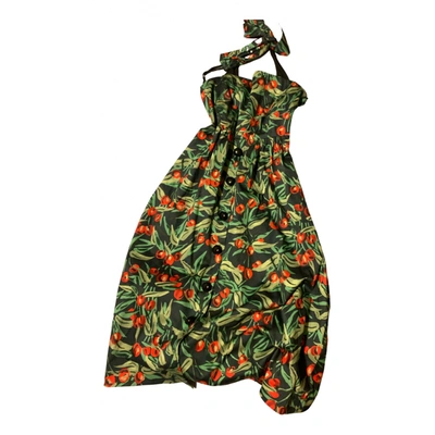 Pre-owned Lk Bennett Mid-length Dress In Multicolour