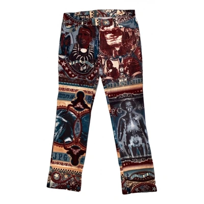 Pre-owned Jean Paul Gaultier Large Pants In Multicolour