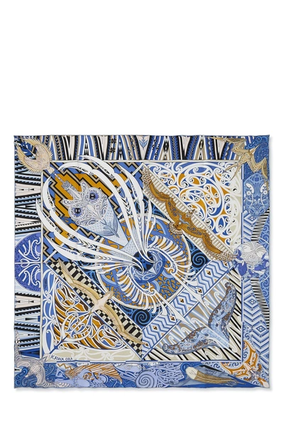 希少色✨HERMES エルメス　KAWA ORA カレジュアン　ネイビー　ブルー 44991816?w=400
