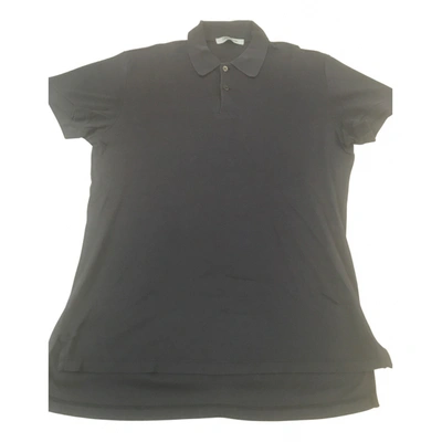 Pre-owned Blumarine Polo Shirt In Navy