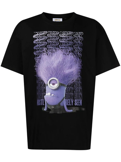 Mostly Heard Rarely Seen Graphic-print T-shirt In Schwarz