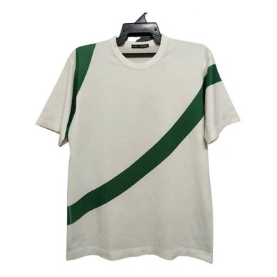 Pre-owned Issey Miyake T-shirt In White