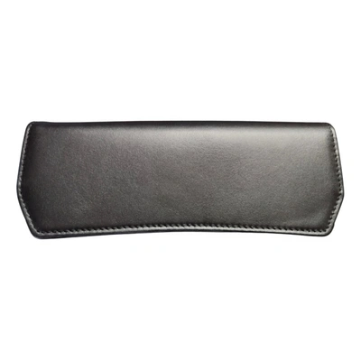 Pre-owned Patrizia Pepe Leather Wallet In Black