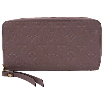 Pre-owned Louis Vuitton Leather Wallet In Brown