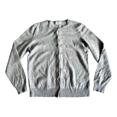 Pre-owned Colombo Cashmere Cardigan In Grey