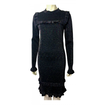 Pre-owned Nikkie Mid-length Dress In Black