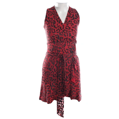 Pre-owned Alice And Olivia Dress In Red