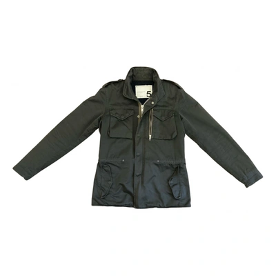 Pre-owned Department 5 Jacket In Grey