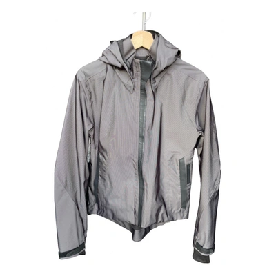 Pre-owned Puma Jacket In Grey