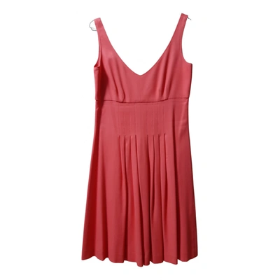 Pre-owned Max & Co Dress In Pink