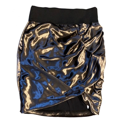 Pre-owned Elizabeth And James Skirt In Gold