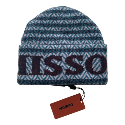 Pre-owned Missoni Wool Hat In Multicolour