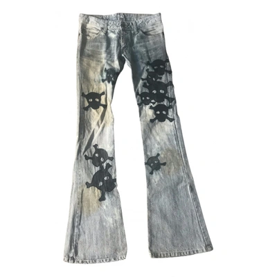 Pre-owned If Six Was Nine Bootcut Jeans In Blue | ModeSens