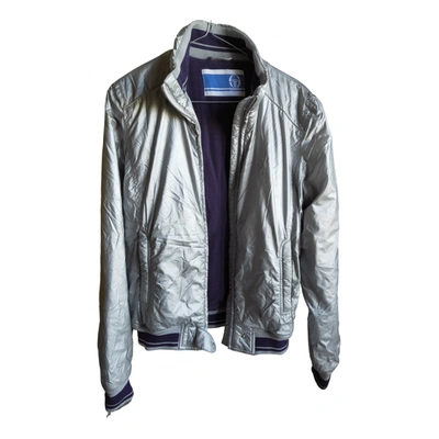 Pre-owned Sergio Tacchini Jacket In Silver