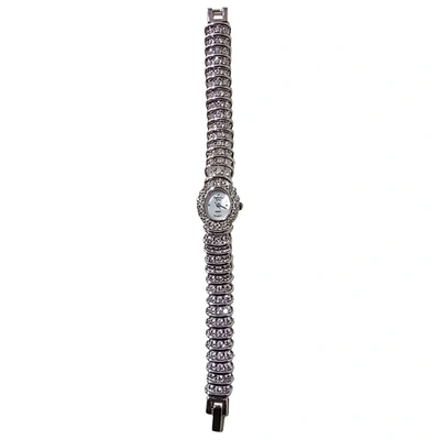 Pre-owned Carlo Zini Watch In Silver