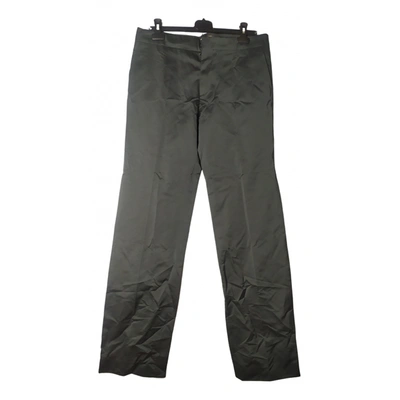 Pre-owned Marni Trousers In Black