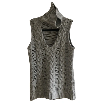 Pre-owned Intermix Wool Knitwear In Grey