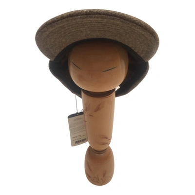 Pre-owned Pendleton Wool Hat In Brown