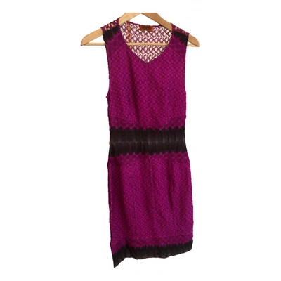 Pre-owned Missoni Mid-length Dress In Pink