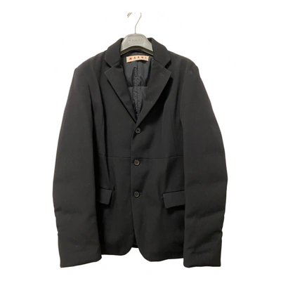 Pre-owned Marni Wool Vest In Black