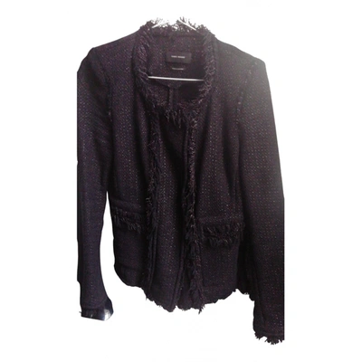 Pre-owned Isabel Marant Short Vest In Black