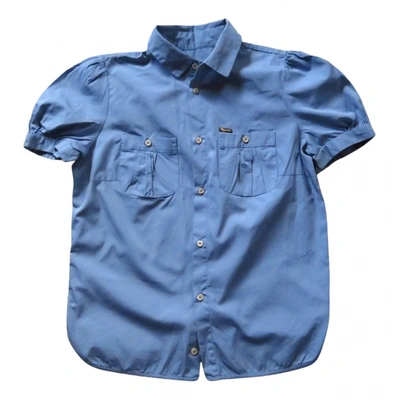 Pre-owned Dsquared2 Shirt In Blue