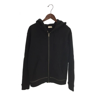 Pre-owned Saint Laurent Knitwear & Sweatshirt In Black