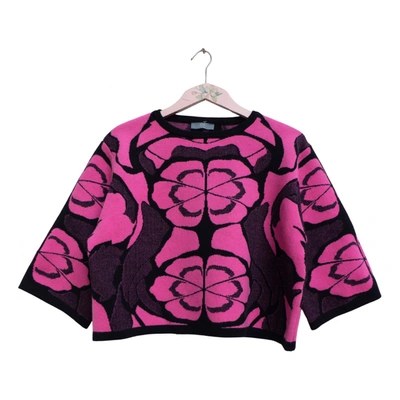 Pre-owned Mcq By Alexander Mcqueen Wool Jumper In Pink
