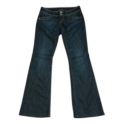 Pre-owned Calvin Klein Jeans Est.1978 Trousers In Blue